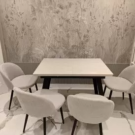 Стол Manchester + 4 стула Judith