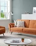 Комплект мягкой мебели Edinburgh & Sandy, терракотовый