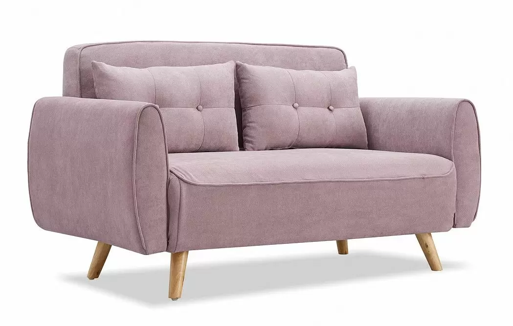 Диван-кровать Charm, пепельная роза - фото 5