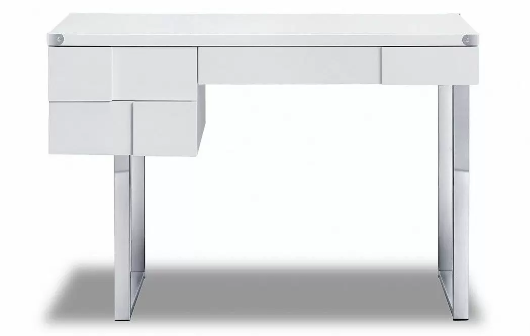 Стол письменный Brooklyn, белый - фото 11