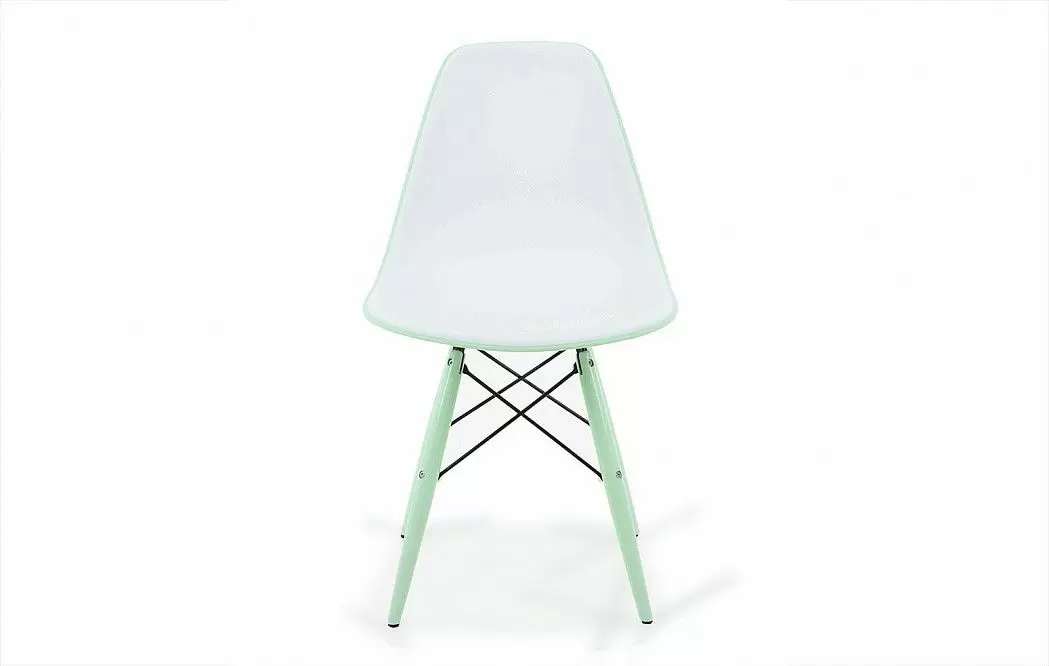 Стул Hendrix (в стиле Eames), зеленый - фото 3