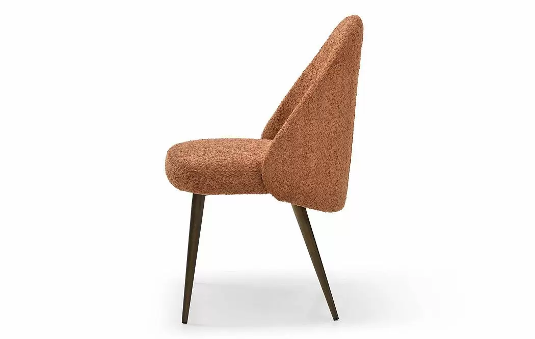 Стул Leda, терракотовый/бронза - фото 7