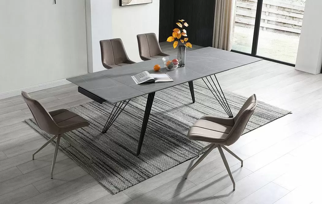 Стул Andrew, коричневый/серый - фото 2