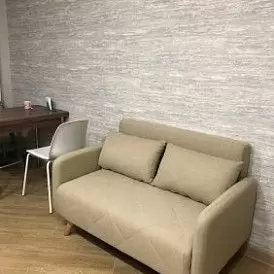 Диван-кровать Cardiff, серо-бежевый