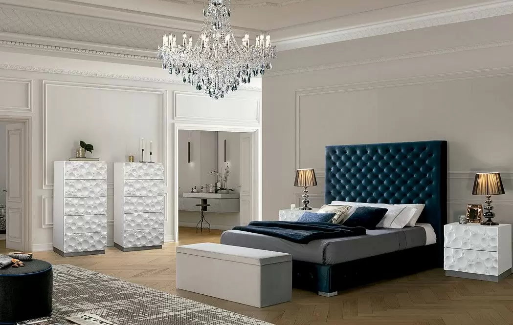 Комод высокий S-150, белый - фото 2