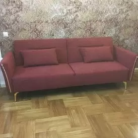 Диван-кровать Liverpool, графит/золото