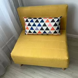 Кресло-кровать Flex, серый