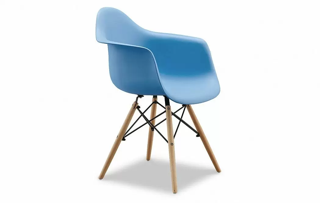 Стул Montana (в стиле Eames), голубой