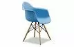 Стул Montana (в стиле Eames), голубой