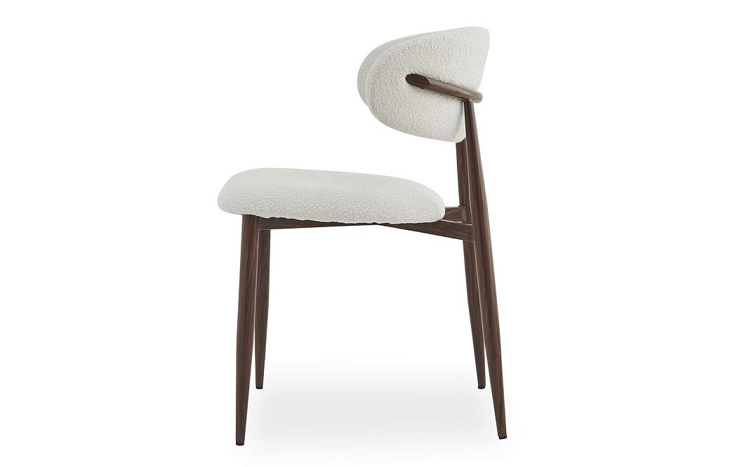 Стул Aaron, кремовый/орех - фото 15