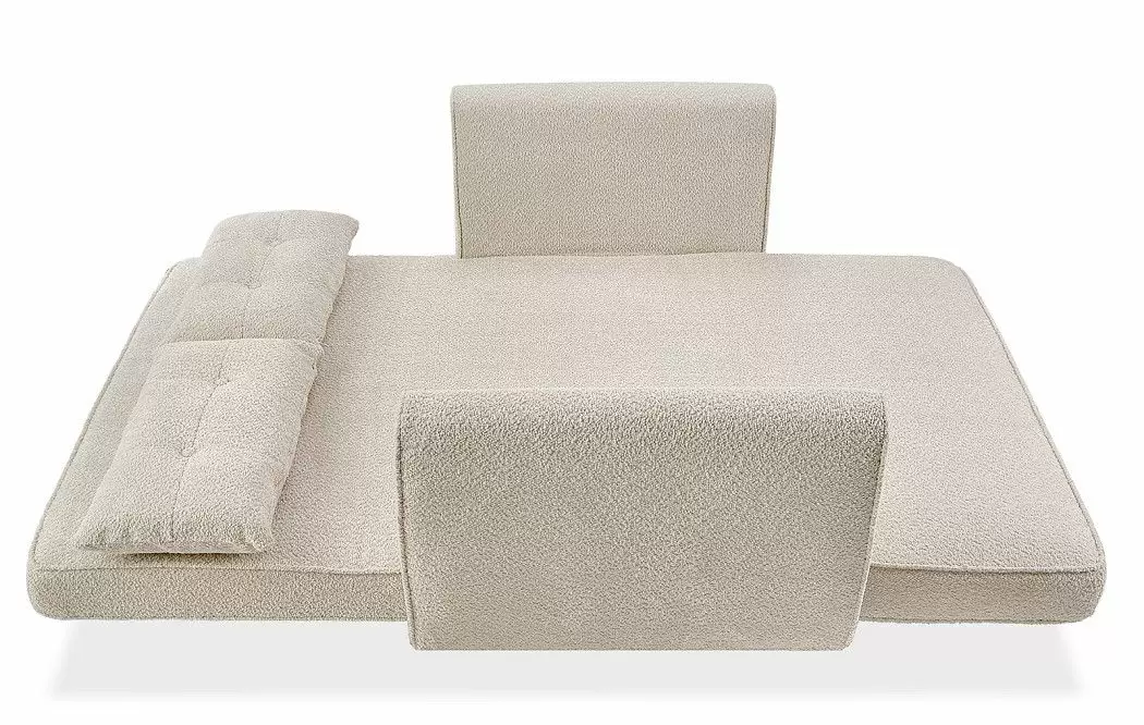 Диван-кровать Charm, кремовый тедди - фото 10