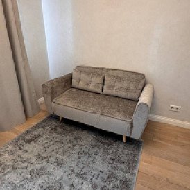 Диван-кровать Charm, терракотовый