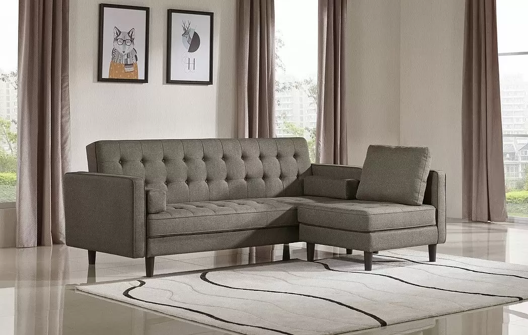 Диван-кровать Portofino, серо-коричневый - фото 3