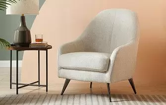 Кресло Sandy, кремовый