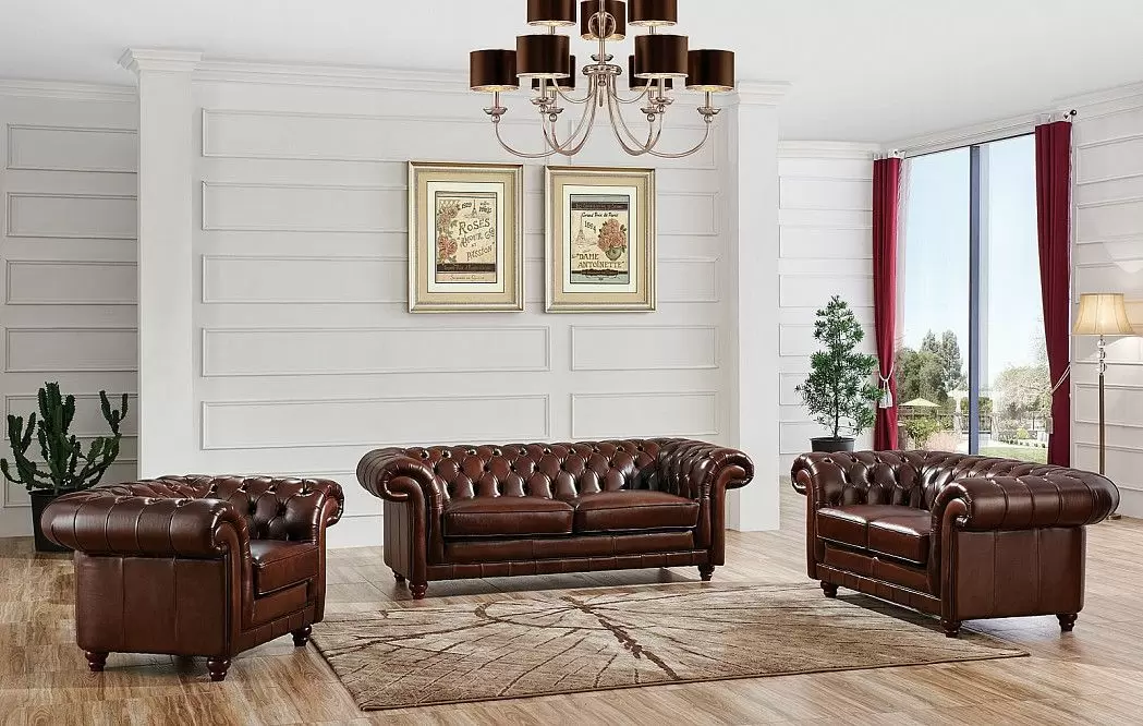 Кресло Richard, коричневый - фото 2