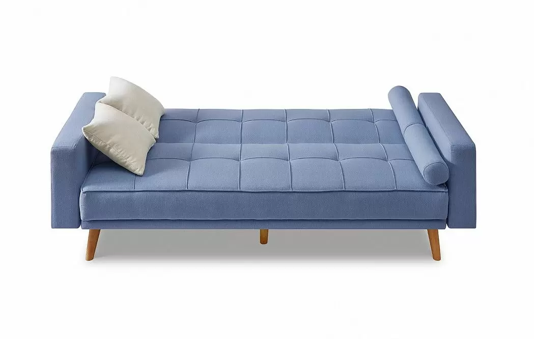 Диван-кровать Scandinavia, голубой - фото 12