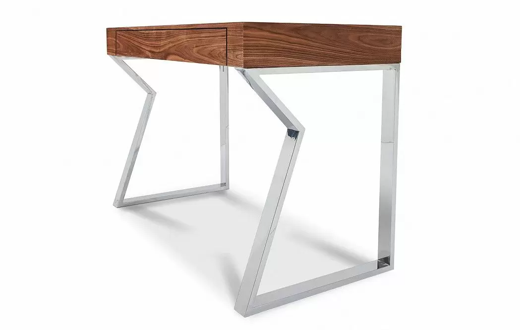 Стол письменный Edgar (1 ящик), орех - фото 2