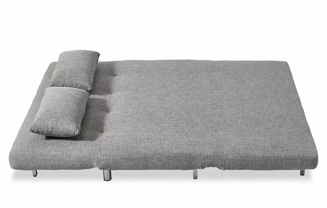 Диван-кровать Doris, серый/хром - фото 6