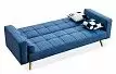 Диван-кровать Scandinavia, темно-синий