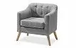 Кресло Jazz, серый