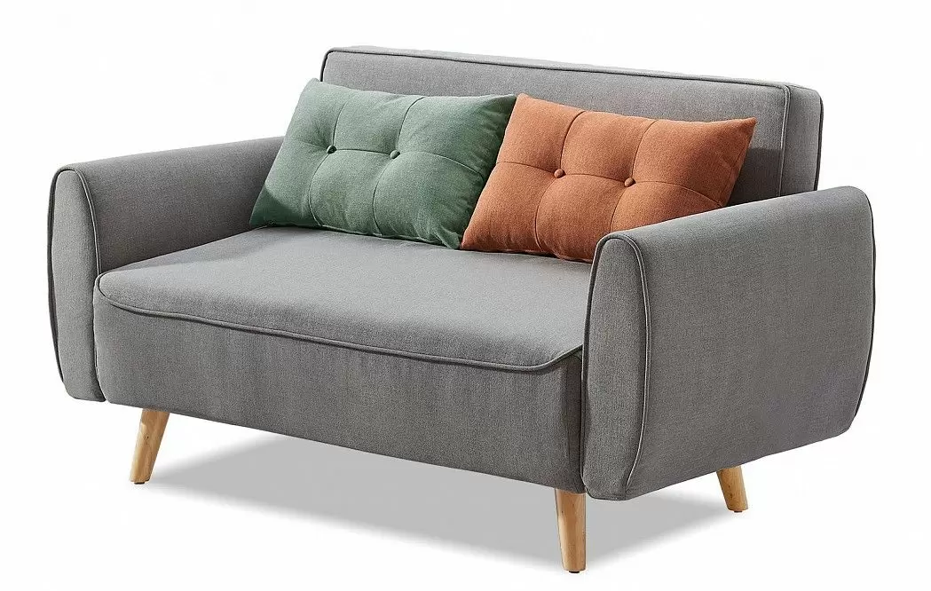 Диван-кровать Charm, серый/мультиколор - фото 9