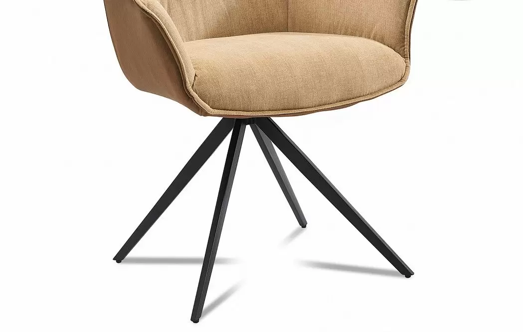 Комплект мягкой мебели Cintia, карамель - фото 14