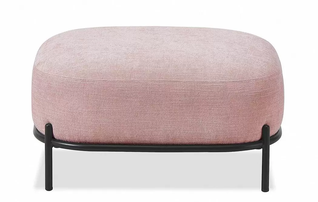 Комплект мягкой мебели Angelina, розовая пудра - фото 16