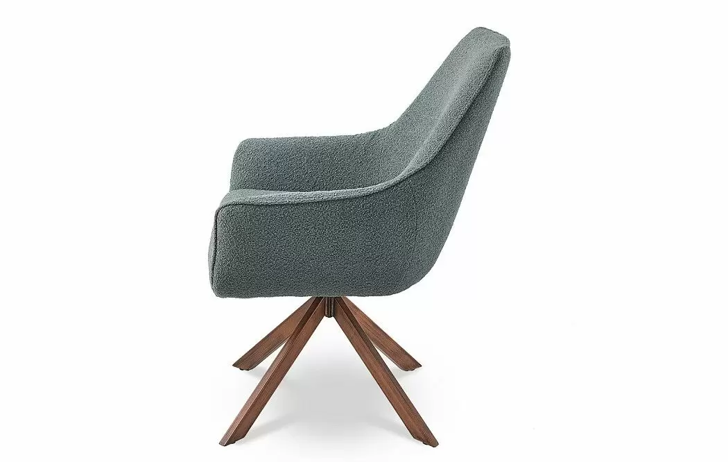 Стул Emma, серый/бронза - фото 7