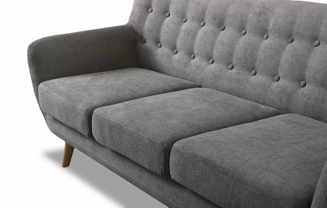 Комплект мягкой мебели Copenhagen, темно-серый - фото 9