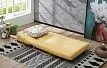Кресло-кровать Rosy, желтый/цветочный принт