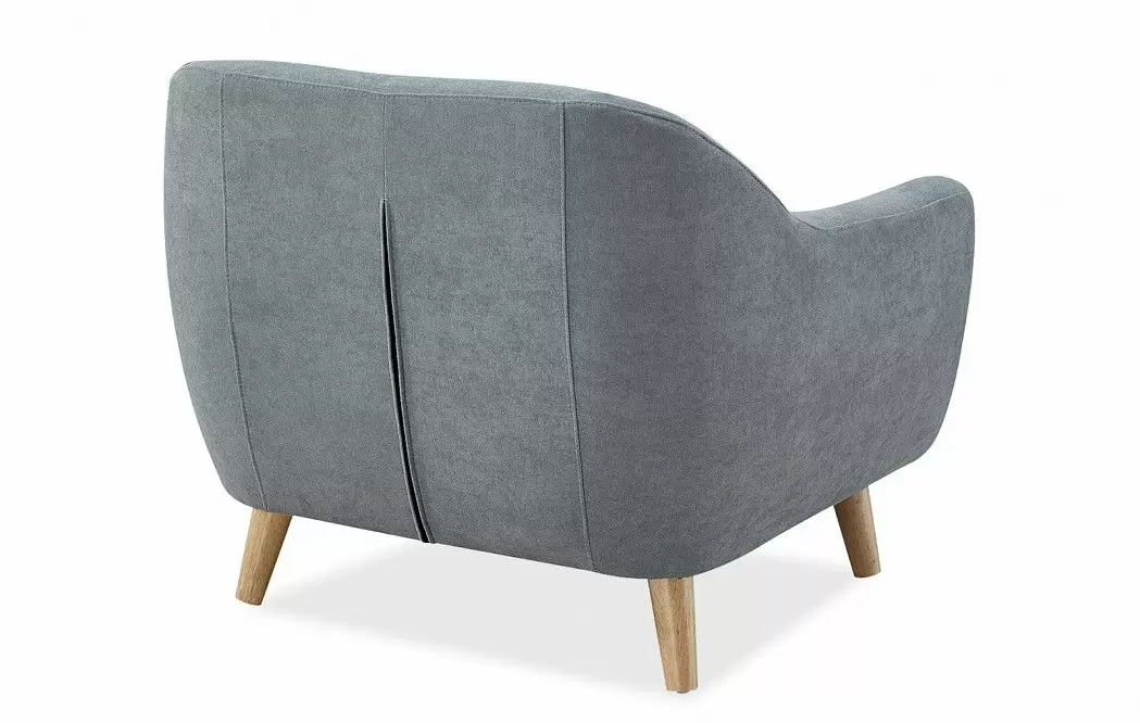 Комплект мягкой мебели Stockholm, серый - фото 20