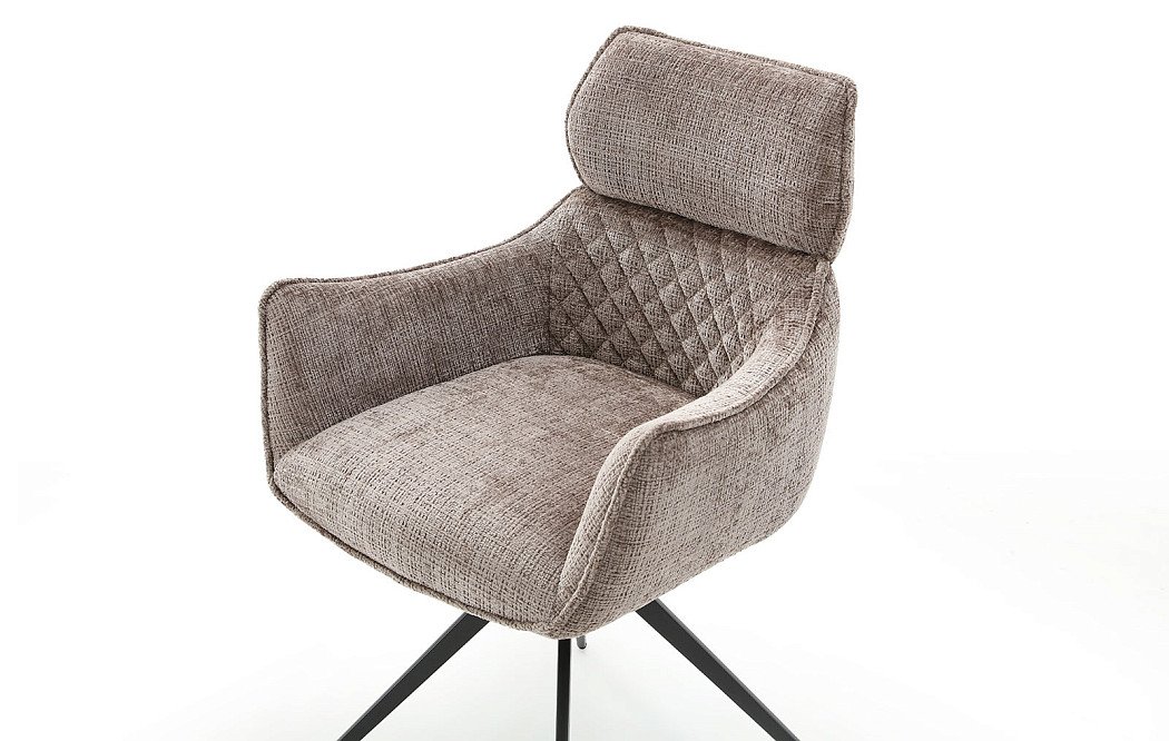 Стул Nelson, серо-коричневый - фото 4