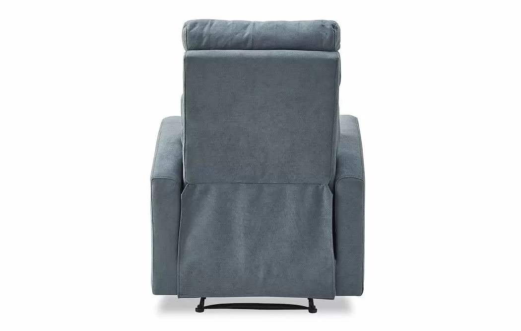 Кресло-реклайнер Vegas, серый цвет - фото 11