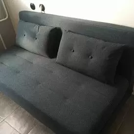 Диван-кровать Doris, желтый