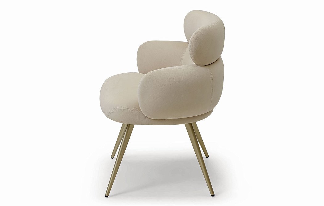 Стул Evy, бежевый/шампань - фото 13