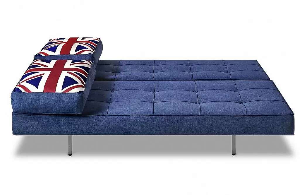Диван-кровать London, темно-синий - фото 10
