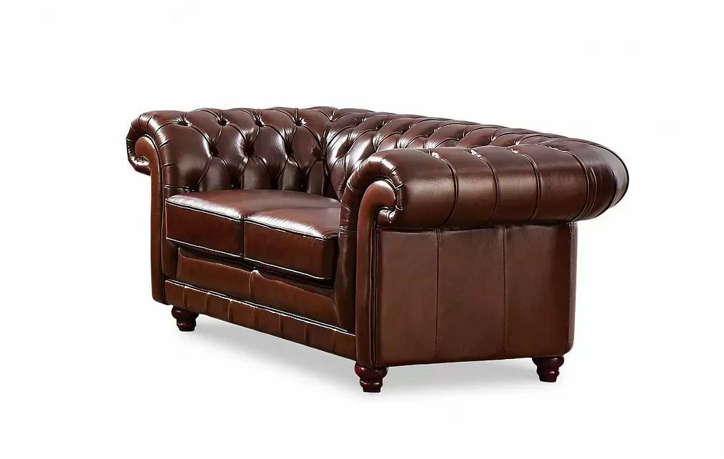 Комплект мягкой мебели Richard, коричневый - фото 3