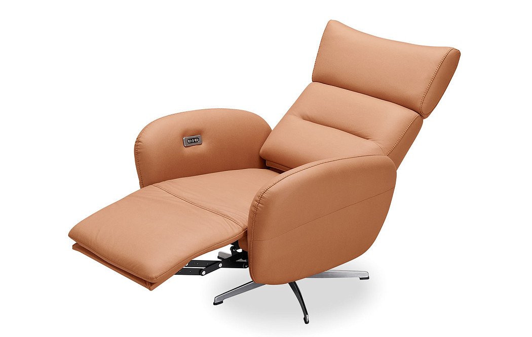 Кресло-реклайнер Star, карамель - фото 7