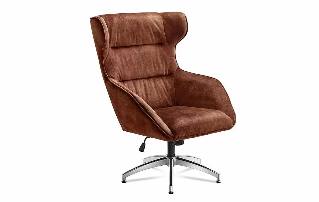 Кресло Otto, терракотовый - фото 6