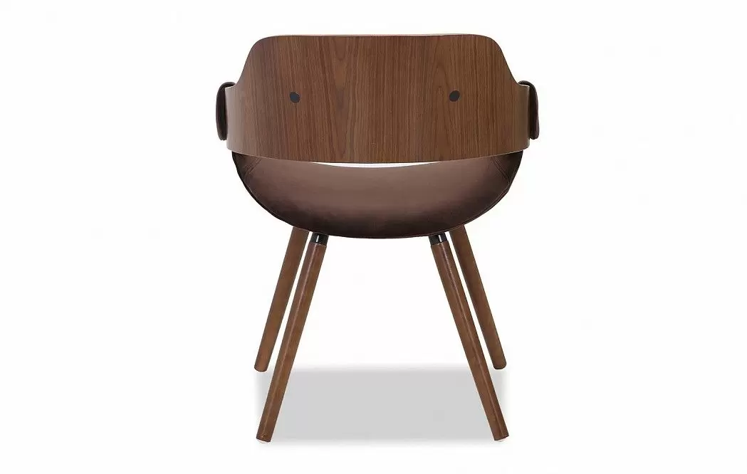 Стул Jody, шоколадный велюр/орех - фото 10