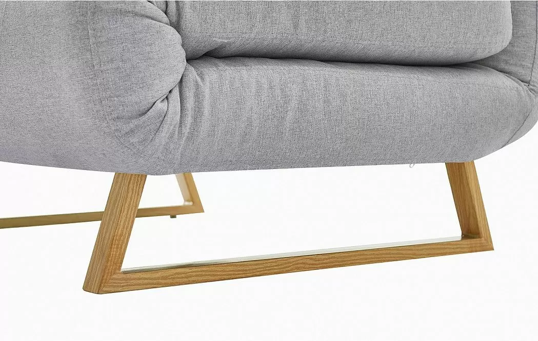 Комплект мягкой мебели Rosy, серый/цветочный принт - фото 16