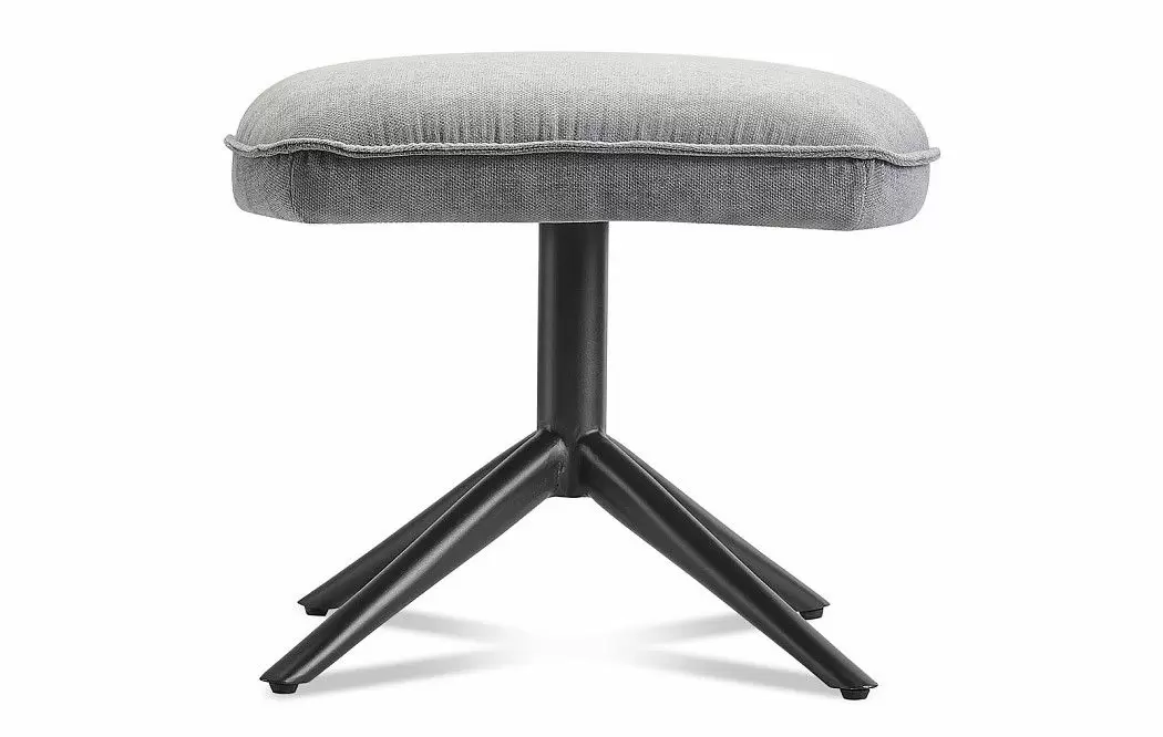 Оттоманка Lucille, серый/темно-серый - фото 9