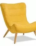 Кресло Dolce Vita, желтый