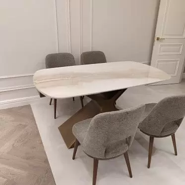 Стол Charlotta 160, стул Agata IMG-20240524-WA0045