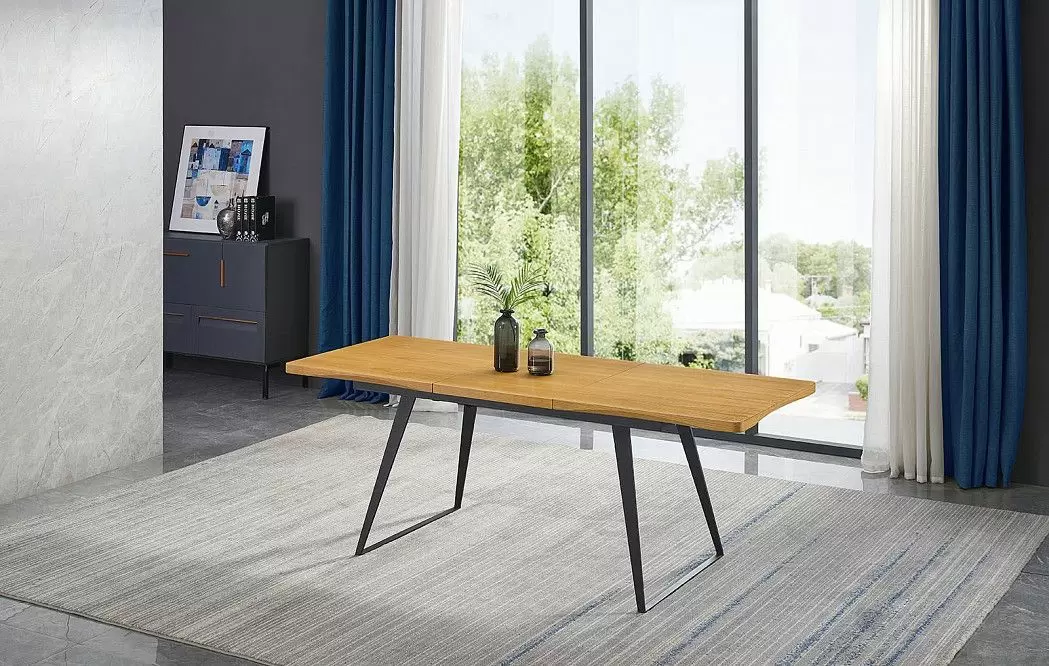 Стол раскладной Vermont, дуб - фото 3