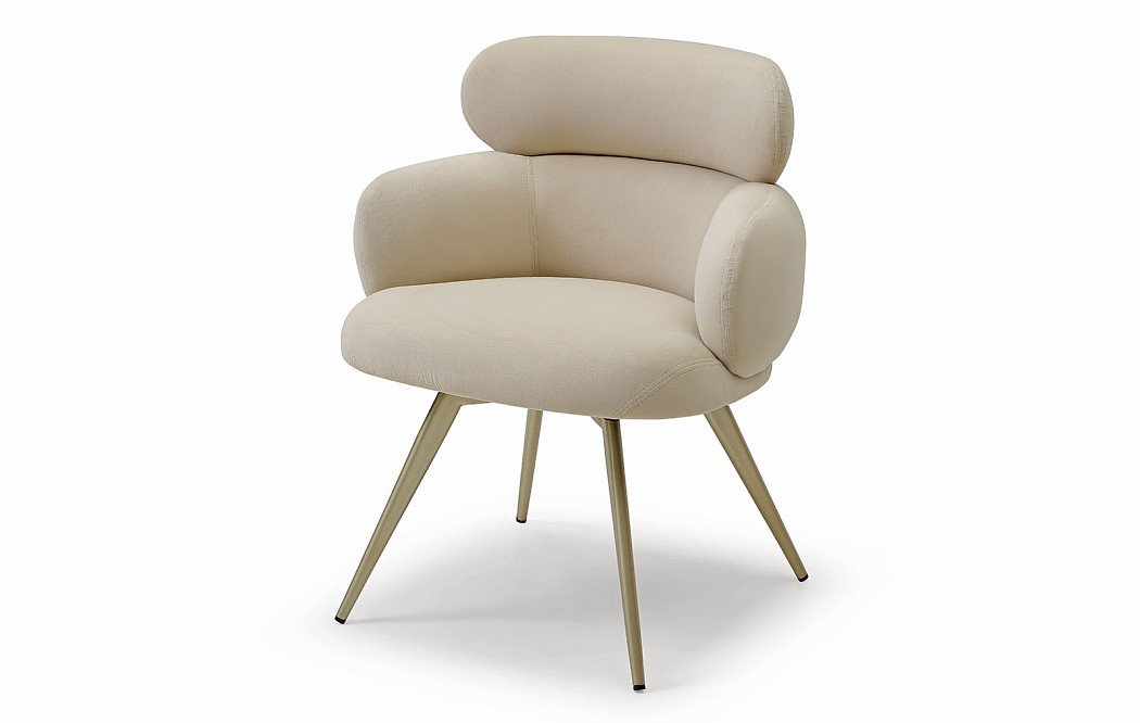 Стул Evy, бежевый/шампань - фото 12