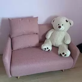 Диван-кровать Cardiff, коричневый меланж