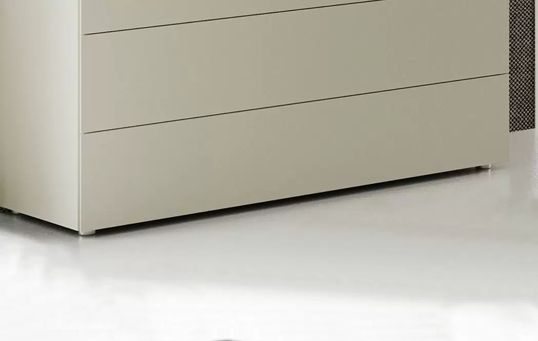 Комод Almeria (4 ящика), песочный/орех - фото 9