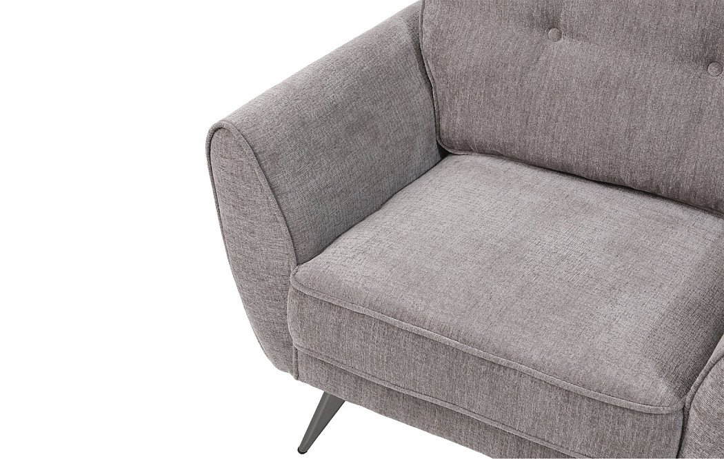 Комплект мягкой мебели Edinburgh, серый - фото 12