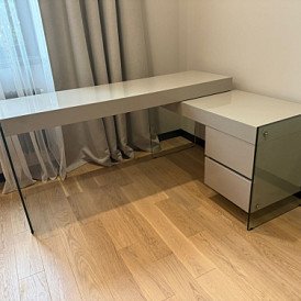 ТВ Тумба Norway, слоновая кость